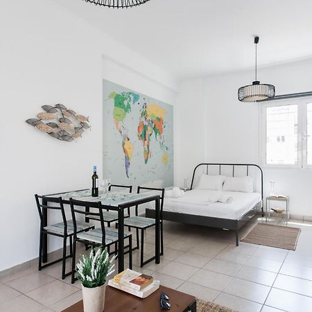 Aegean Style, City Center Studio Next To Acropolis Athena Bagian luar foto