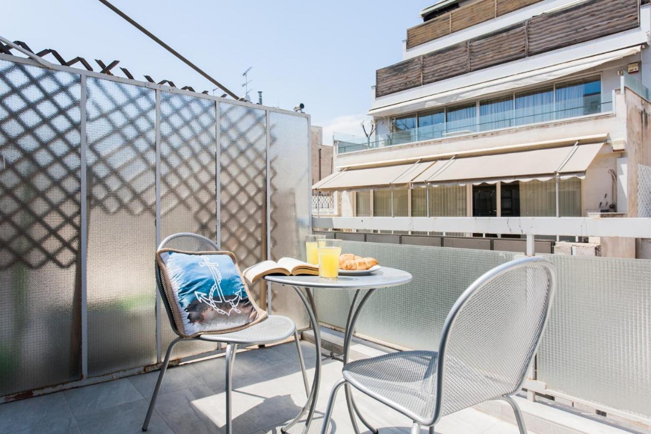 Aegean Style, City Center Studio Next To Acropolis Athena Bagian luar foto