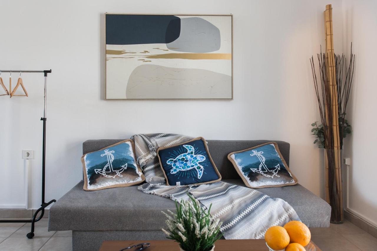 Aegean Style, City Center Studio Next To Acropolis Athena Bagian luar foto