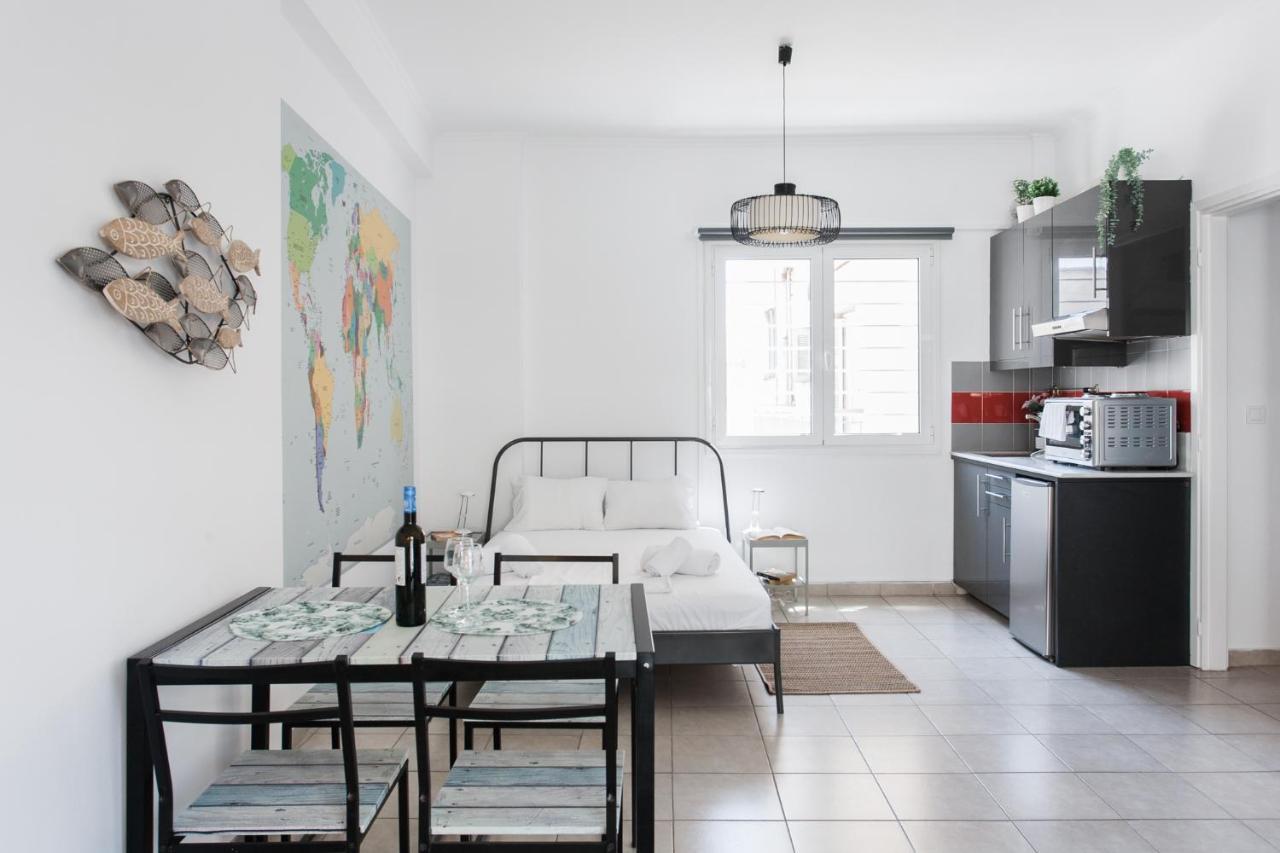 Aegean Style, City Center Studio Next To Acropolis Athena Bagian luar foto