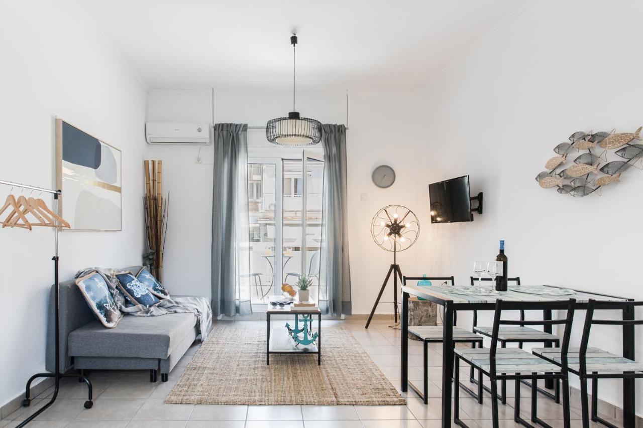 Aegean Style, City Center Studio Next To Acropolis Athena Bagian luar foto