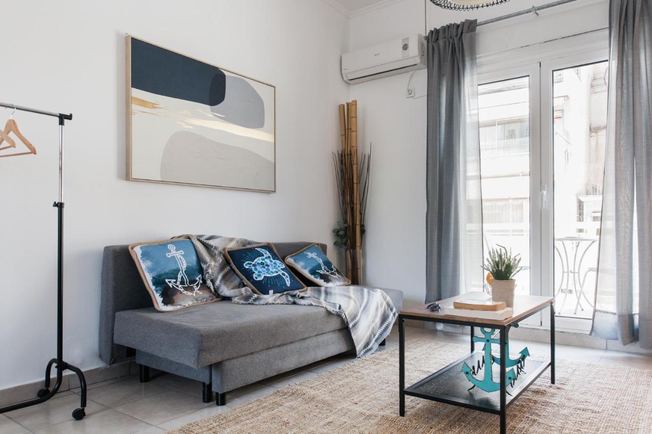 Aegean Style, City Center Studio Next To Acropolis Athena Bagian luar foto
