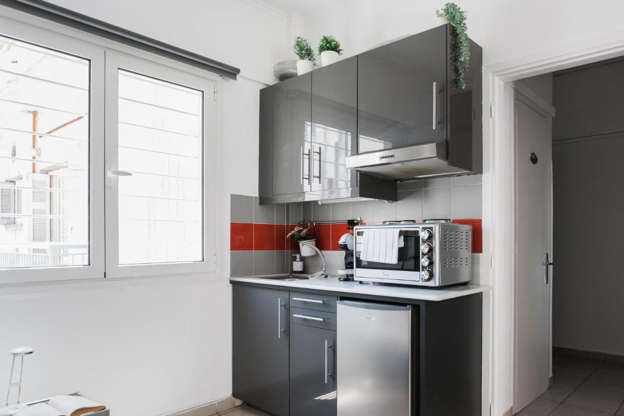 Aegean Style, City Center Studio Next To Acropolis Athena Bagian luar foto