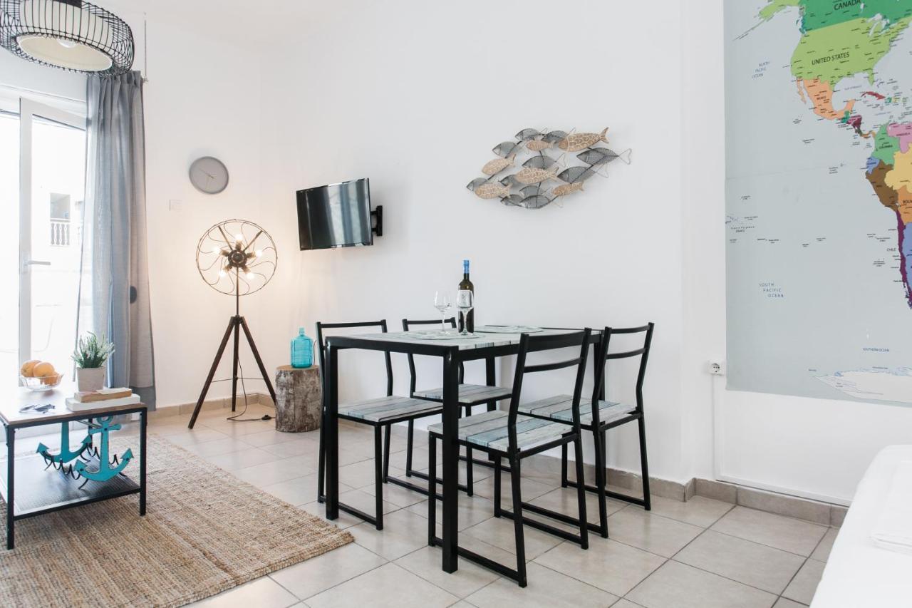 Aegean Style, City Center Studio Next To Acropolis Athena Bagian luar foto