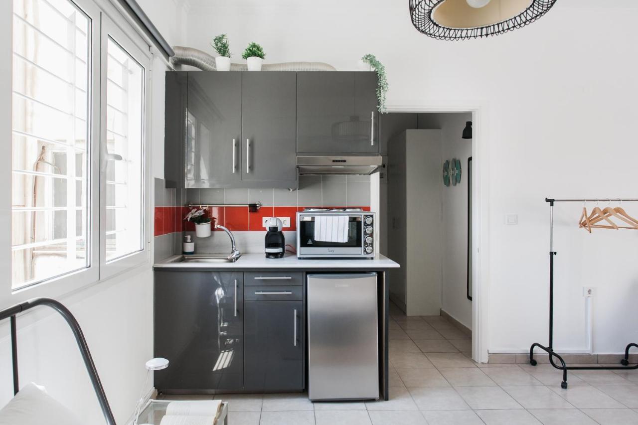 Aegean Style, City Center Studio Next To Acropolis Athena Bagian luar foto